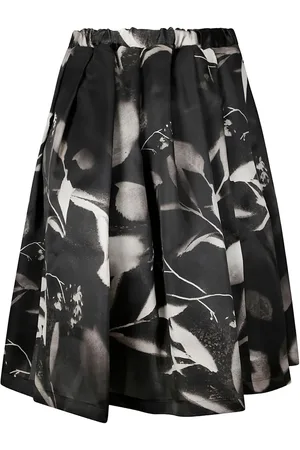 Comme des Garçons Rock mit Print
