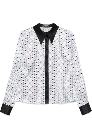 Styland Hemd mit Blumen-Print
