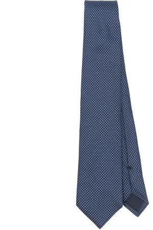 corneliani Krawatte mit Jacquardmuster