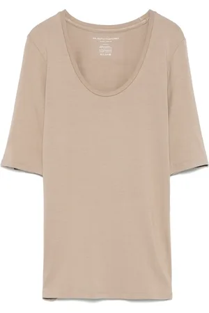 Majestic T-Shirt aus Jersey