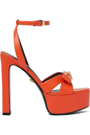 VERSACE Gianni Ribbon Sandalen 140mm