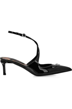 Philipp Plein Skull Strass Pumps