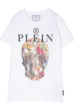 Philipp Plein T-Shirt mit Totenkopf-Print