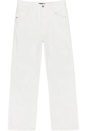 Purple Brand P018 Rinsed Baggy "White" Jeans