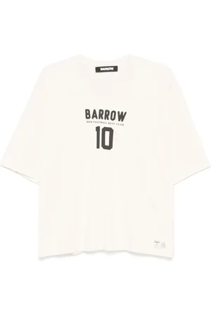 BARROW T-Shirt mit Logo-Print