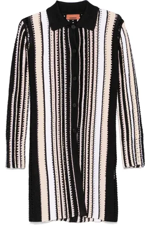 Missoni Gestreifter Mantel