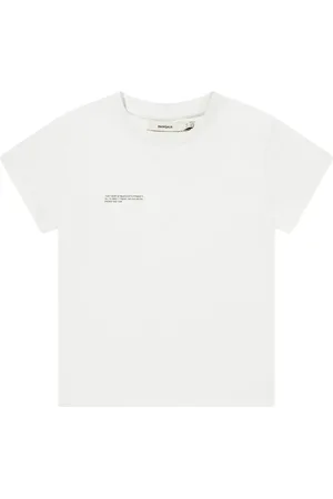 The Pangaia T-Shirt mit Logo-Print