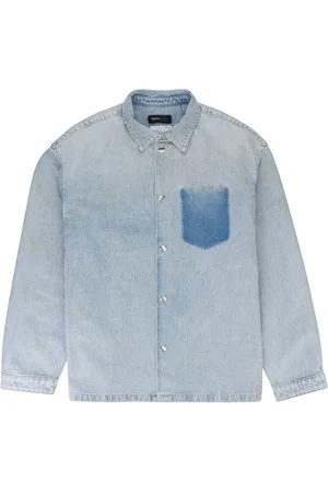 Purple Brand "Blue" Jeanshemd