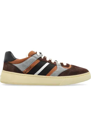 Bally Sneakers mit Logo-Print