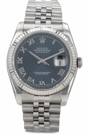 Rolex 2010 pre-owned Datejust 36mm