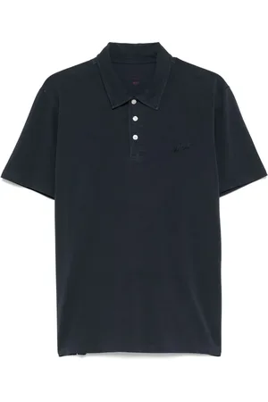 Woolrich Poloshirt mit Logo-Stickerei