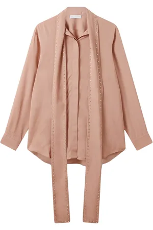 Stella McCartney Hose mit Nieten