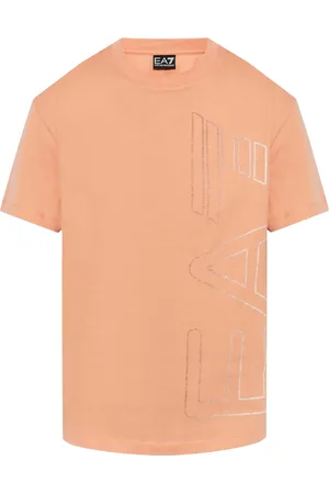 EA7 T-Shirt mit Logo-Print