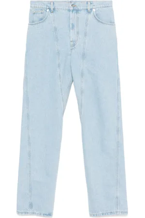 MUGLER Jeans mit geradem Bein