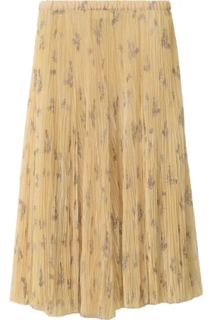 Fabiana Filippi Midirock mit Blumen-Print