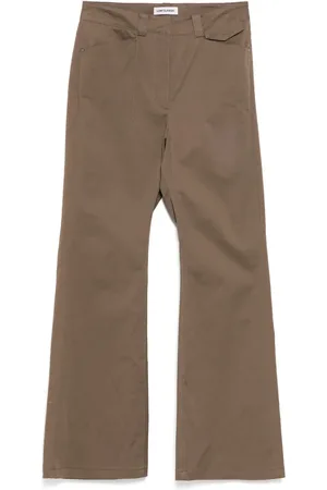 Low Classic Bootcut-Hose mit Biesen