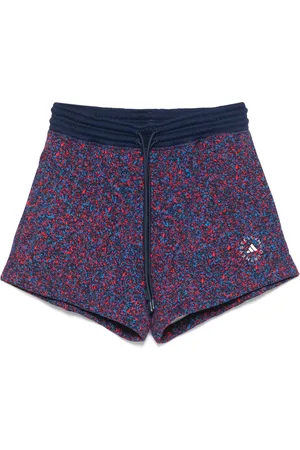 adidas Frottee-Shorts mit Print