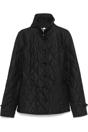 Burberry Gesteppte Jacke