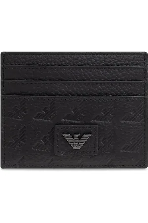Emporio Armani Kartenetui mit Adler-Prägung