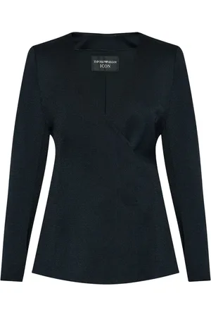 Emporio Armani Sakko mit V-Ausschnitt