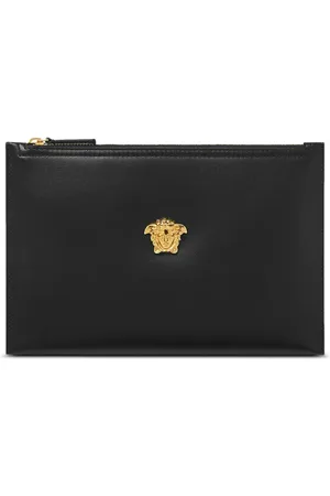 VERSACE La Medusa Clutch