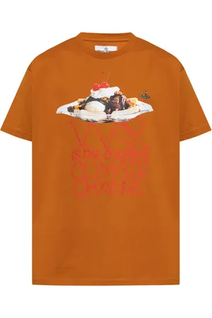 Vivienne Westwood T-Shirt mit Orb-Print