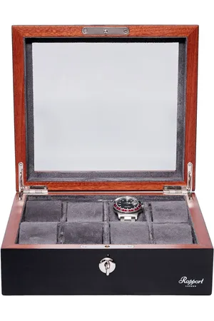 Rapport London Optic Uhrenbox aus Holz