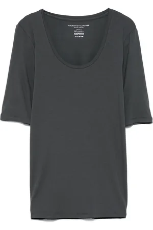 Majestic T-Shirt aus Jersey
