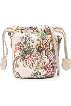 Etro Schultertasche mit Paisleymuster