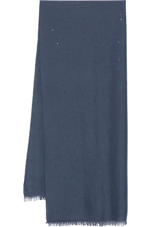 Brunello Cucinelli Schal mit Pailletten