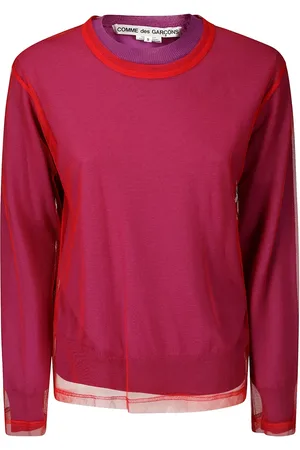 Comme des Garçons Oberteil im Layering-Look