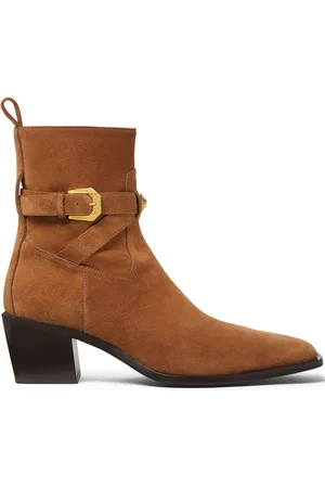 VERSACE Angelo Chelsea-Boots aus Wildleder 70mm