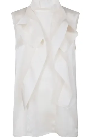 SACAI Top mit Rüschen