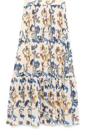 Etro Maxirock mit Paisley-Print