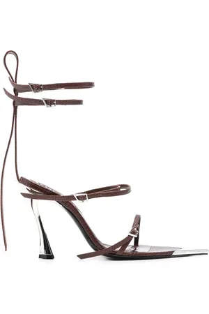 MUGLER Fang Sandalen 95mm
