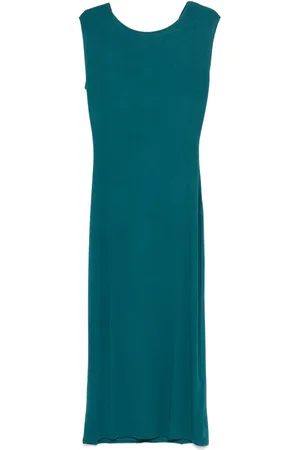 Majestic Klassisches Jersey-Kleid