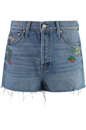 Mother The Ditcher Jeans-Shorts