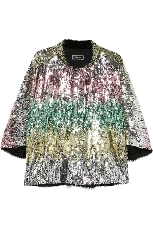 Styland Jacke mit Pailletten
