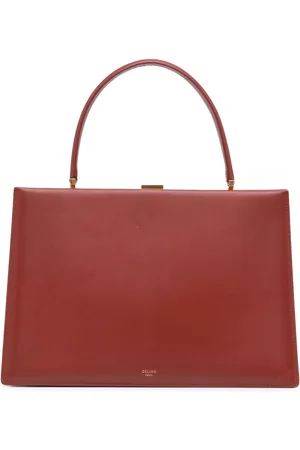 Céline 2017 mittelgroße Handtasche aus Kalbsleder