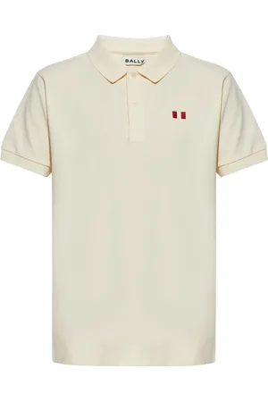 Bally Poloshirt mit Logo-Stickerei