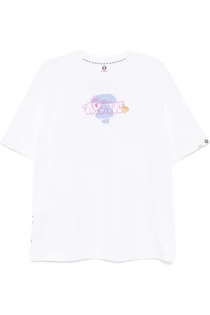 A Bathing Ape T-Shirt mit Logo-Print