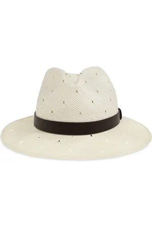 Giorgio Armani Gerippter Fedora
