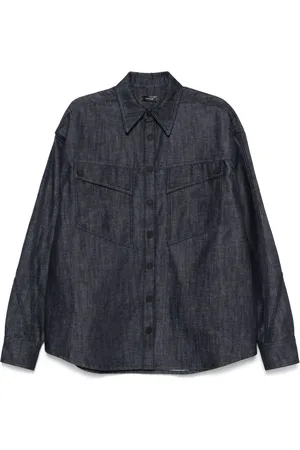 MUGLER Klassisches Jeanshemd
