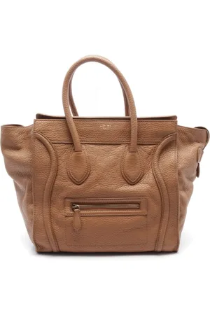 Céline 2000s Micro Luggage Handtasche