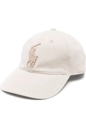 Ralph Lauren Baseballkappe mit Polo Pony-Stickerei