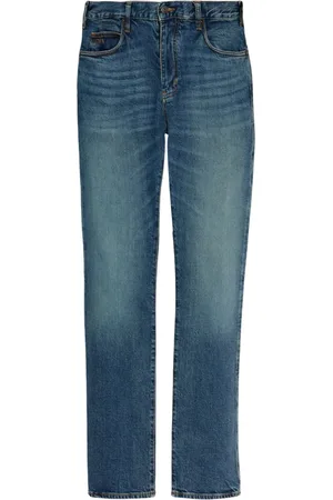 Emporio Armani Jeans mit Logo-Schild