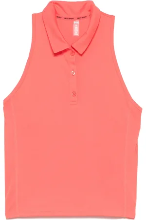 DKNY Poloshirt mit Racerback