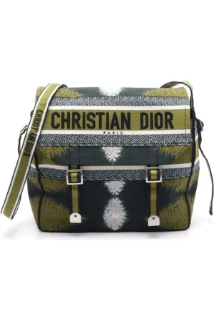 Dior 2010s Camp Schultertasche