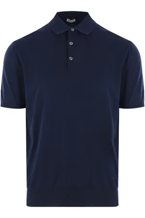 CARUSO Poloshirt aus Jersey