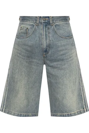 adidas Jeans-Shorts mit weitem Bein